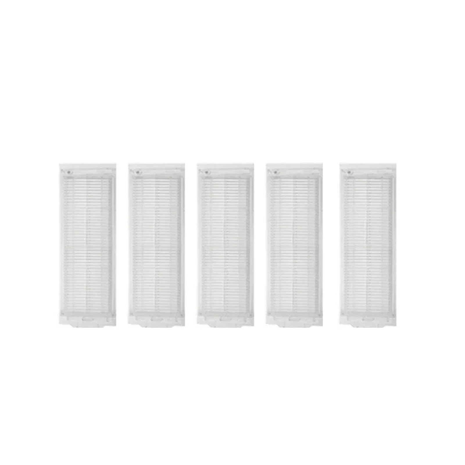 PORRSYDCD Main Side Brush Hepa Filter Mop Part，Compatible With Mijia Mi Robot Vacuum-Mop Pro STYTJ02YM 2S / 3C，Compatible With Conga 3490(5pcs)