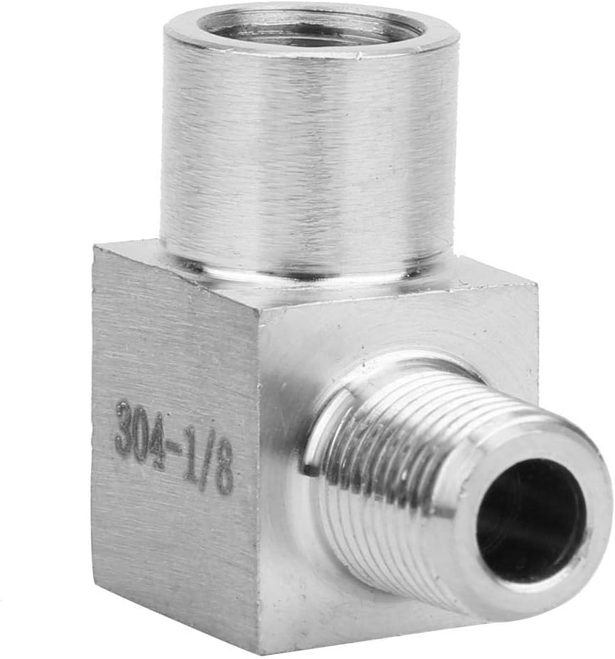 X569 AN Adapter Fitting X569 -6AN 90 Degree Flare Fitting, Female To Male Union In Black Evil Energy 6an Fittings - Foto 3