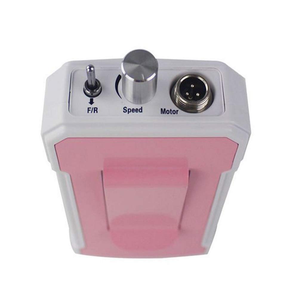 Wiertarka do paznokci 65 W 35000 obr./min ładowalna wysoka prędkość niska temperatura elektryczny pilnik do paznokci do salonu domu manicure pedicure
