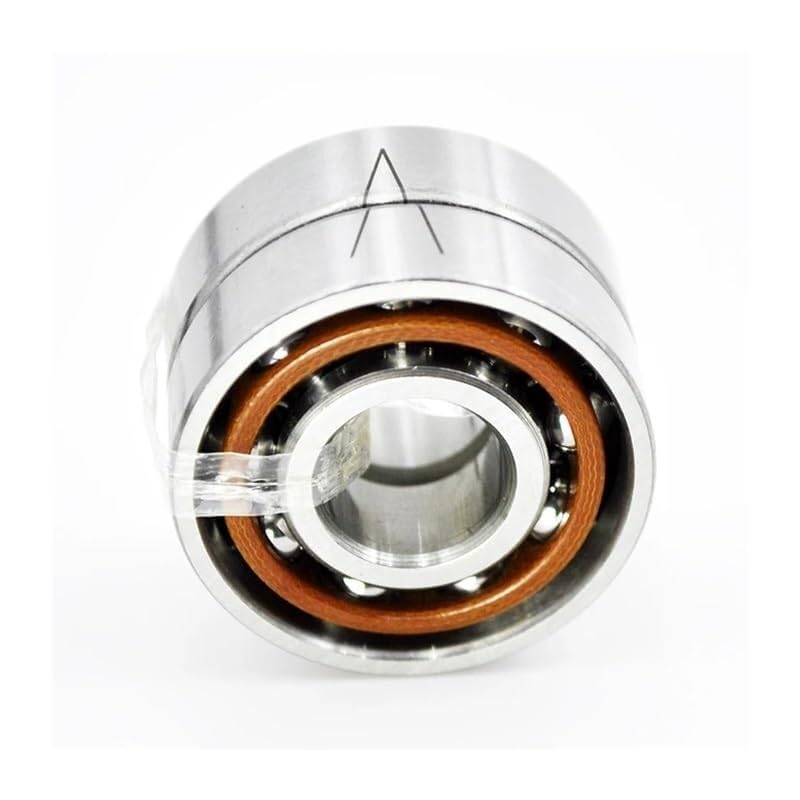 Lager, Ein Paar 7000 7001 DB DF AC Schrägkugellager ABEC-5 P5 Werkzeugmaschinenlager for CNC (7000 10 x 26 8 mm, DB_AC-Winkel),Verbesserte Haltbarkeit(7001 12x28x8mm,DB-AC ANGLE)