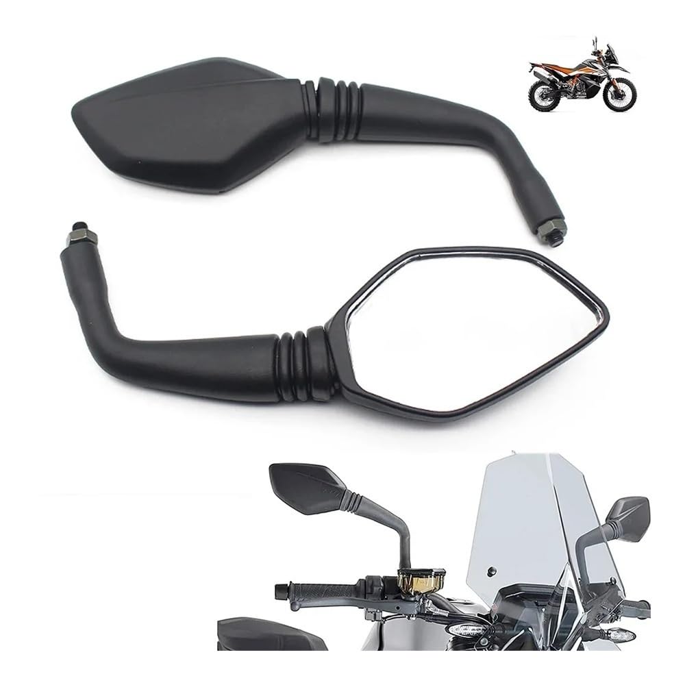 motos Miroir vélo Rétroviseur Latéral Moto Pour 250ADV, 390ADV, 790ADV, 790, Accessoires De Moto Réglables
