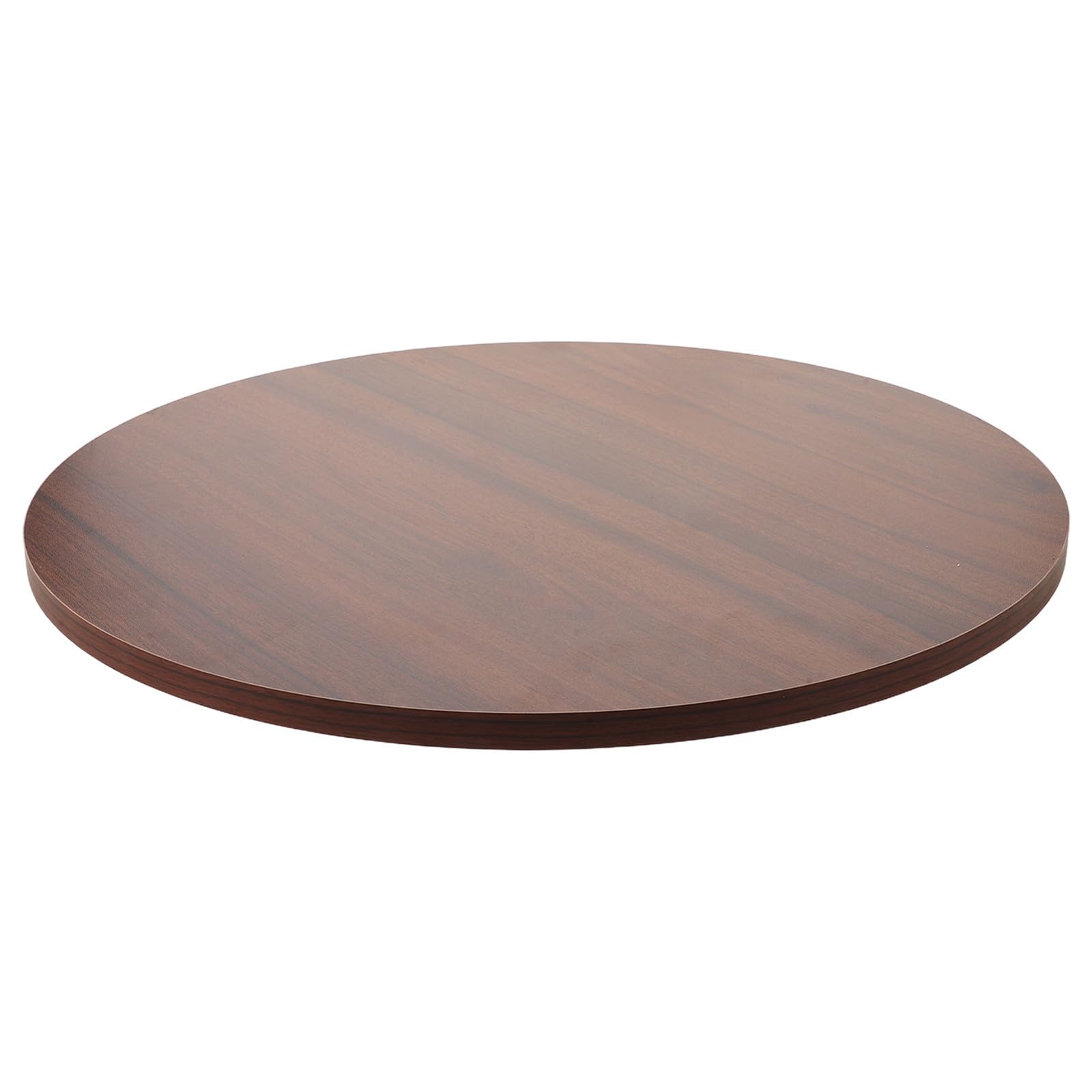 Plateau de Table à Manger Rond avec Surface Lisse et Sécurité