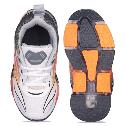 Image of Kids Lightweight Casual Shoes with Comfortable Cushioning & Stylish Design for Boys