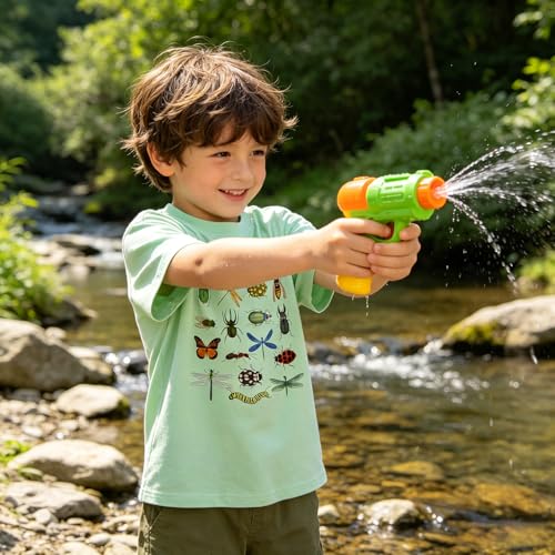 Image of T Shirts for Boys Toddler Girls Dino Types of Dinosaurs Kids Retro Tshirt Kids Summer Tee Tops 2-7 Years