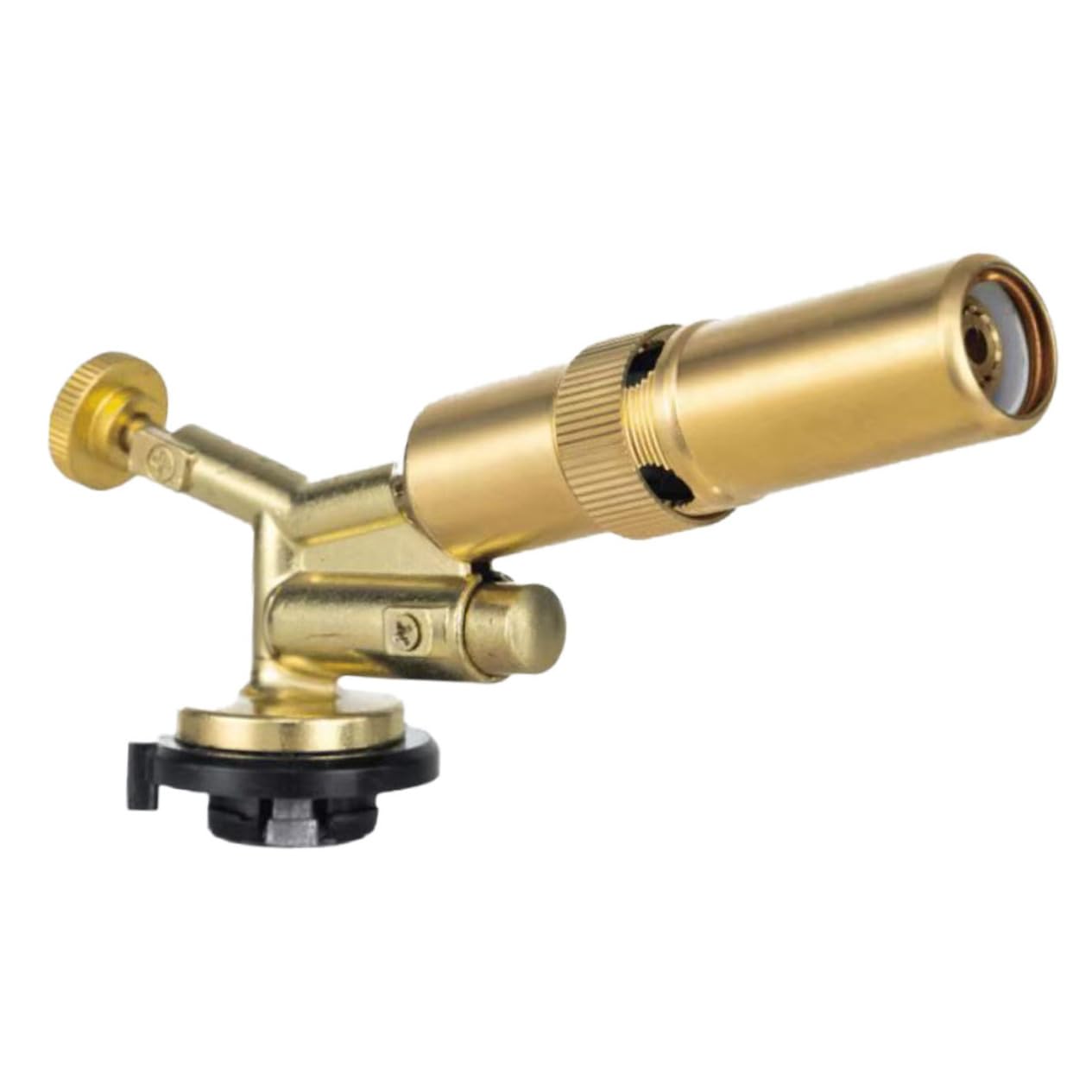 OKUMEYR Adjustable Propane Torch for Grilling and Welding Portable Fire Starter for Camping and Bbq Convenient Gas Torch Nozzle for Outdoor Use