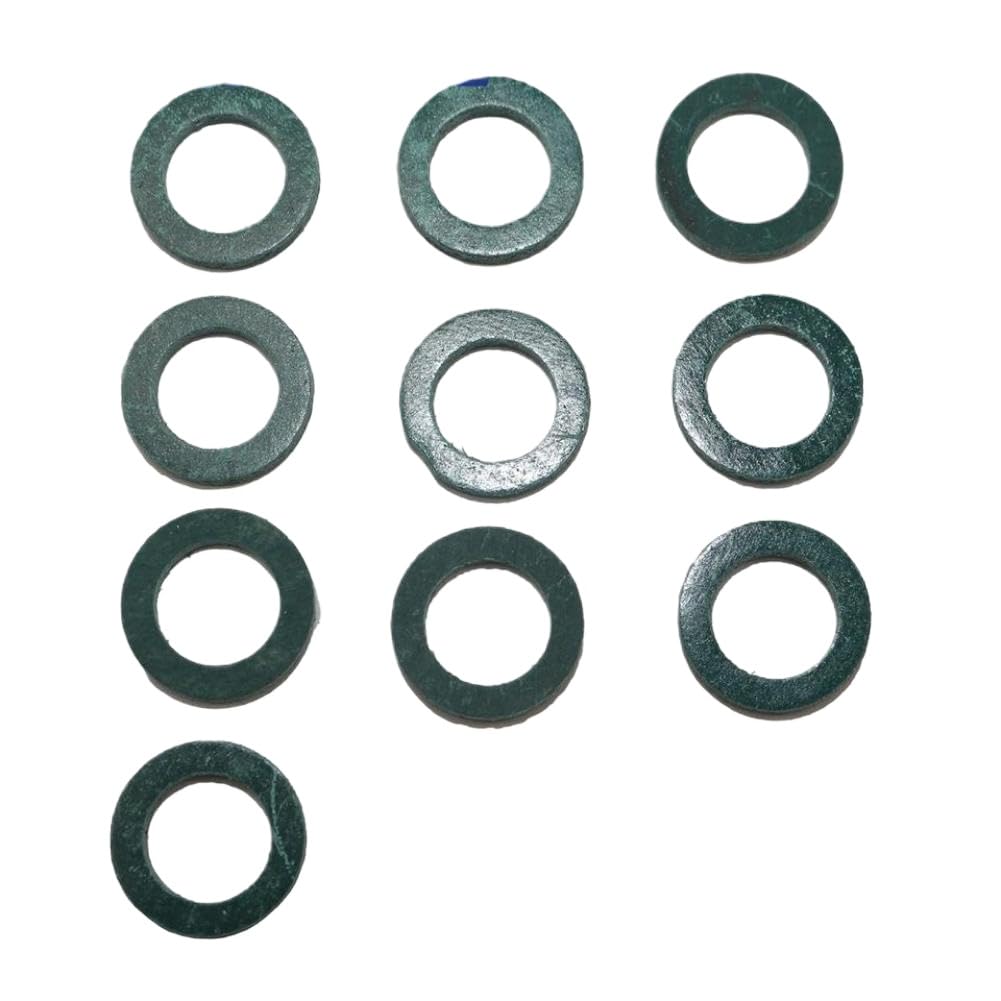 Junta Tapón Drenaje Aceite Engranajes Y Arandelas Tornillo Llenado Caja Cambios 59178-97J00 Compatible Con Motor Fuera Borda 2.5 4 5 6 8 9.9 15 20 25 30