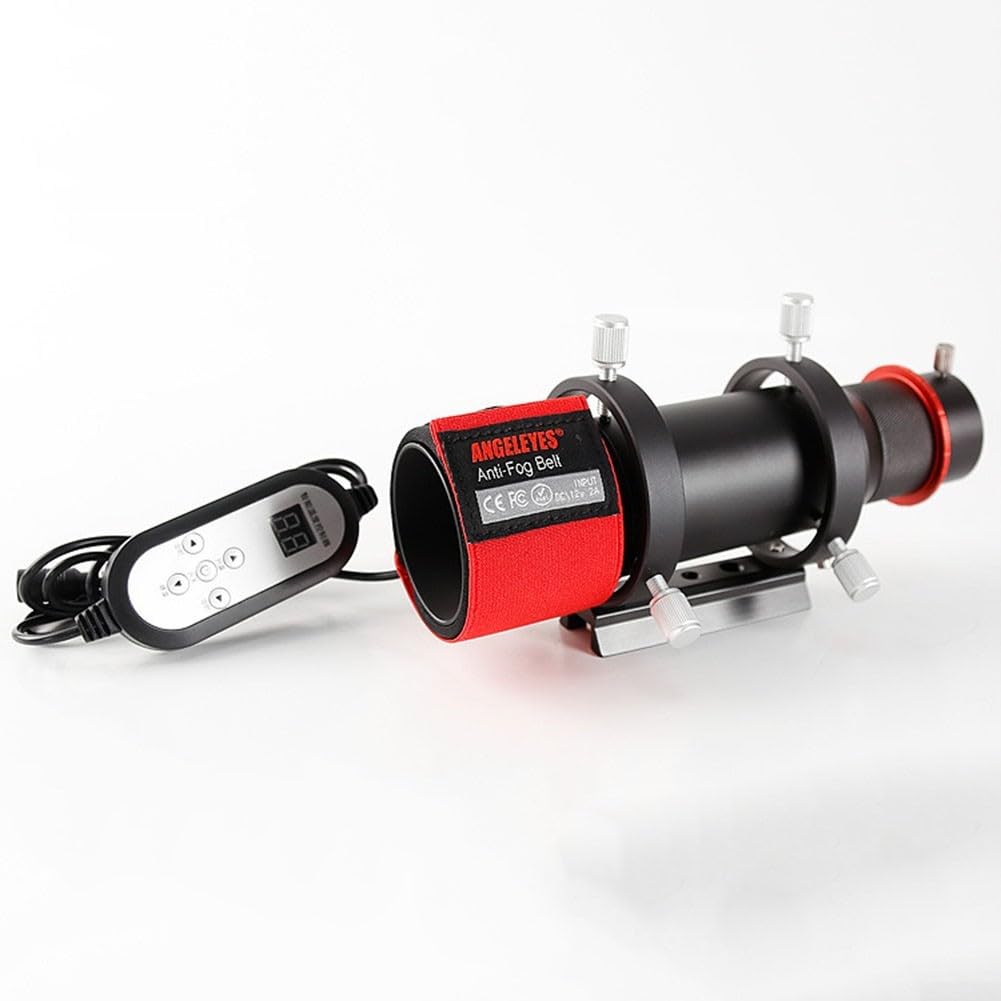 Astronomisches Teleskop Tau Heizung mit aktivem Wärmegurt und intelligenter Temperaturregelung zur Nebelprävention im Freien (530 x 50 mm)