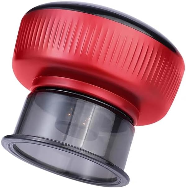 5-in-1 Smart Cupping Therapy Set, Electric Massager with 12 Adjustable Suction & Heat Levels, Red Light Therapy, Multifunctional Cupping Therapy Device for Relief and Relaxation, Red - Image 8