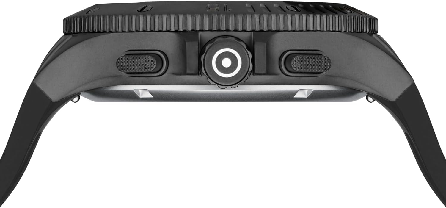 GLOCK Men's Quartz Watch | 44mm case | Wristwatch with Steel case and Date Display | Men's Watch with Swiss Super-LumiNovapointers and Indices | GW-42 - Image 4