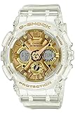 [カシオ] 腕時計 ジーショック 【国内正規品】 ミッドサイズモデル GMA-S120SG-7AJF レディース クリアスケルトン