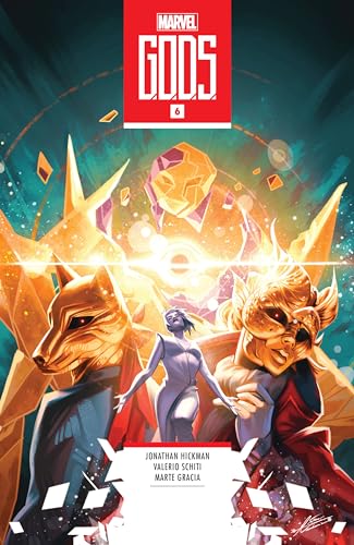 Cover of G.O.D.S. (2023-2024) #6 (of 8)