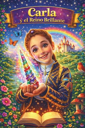 CARLA Y EL REINO BRILLANTE: Una aventura mágica de fantasía infantil sobre el valor, la imaginación y la luz interior para niñas y niños a partir de 6 años.