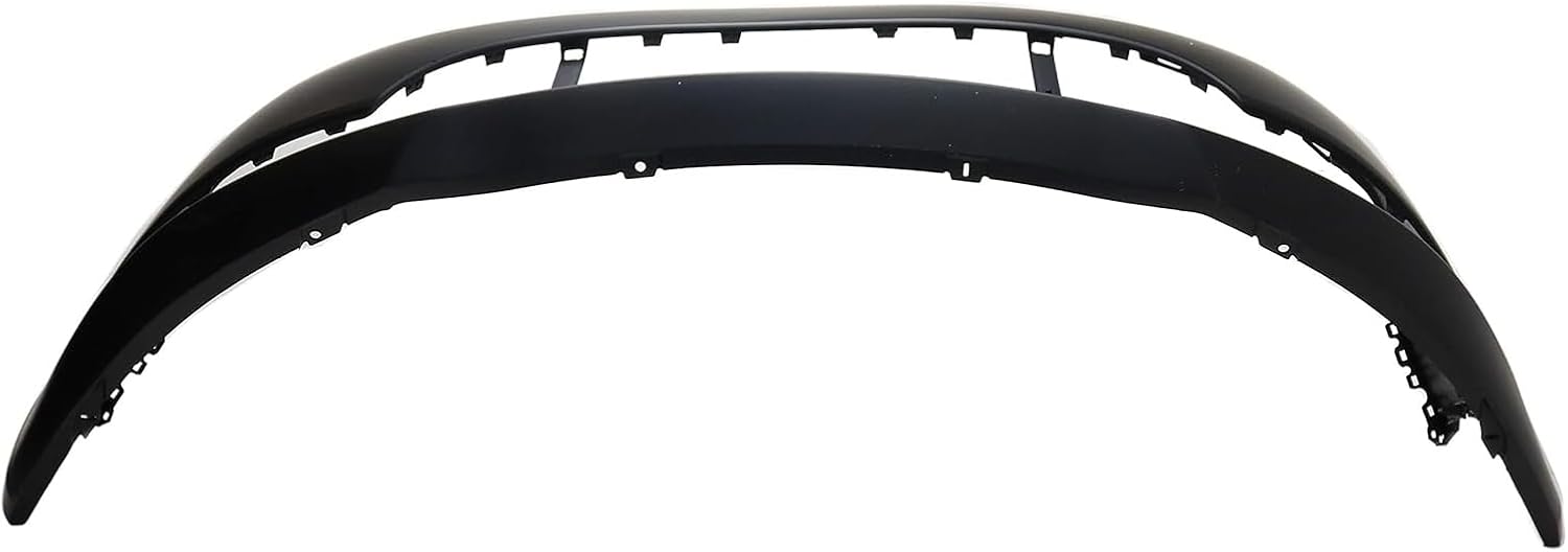 New Front Bumper Cover Primed 13962499 Compatible With 2015 2016 2017 Chrysler 200 4-Door 1WZ18TZZAD