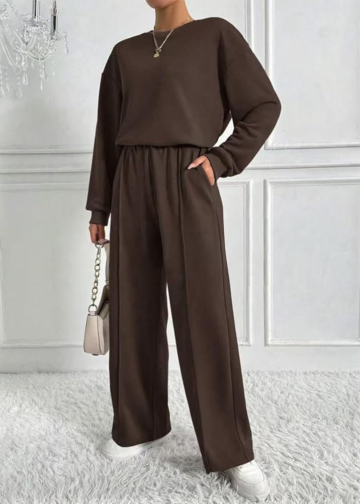 shownicer Tuta Donna Completo Pantaloni Sportiva Tuta da Ginnastica Completi Tute Autunno Inverno