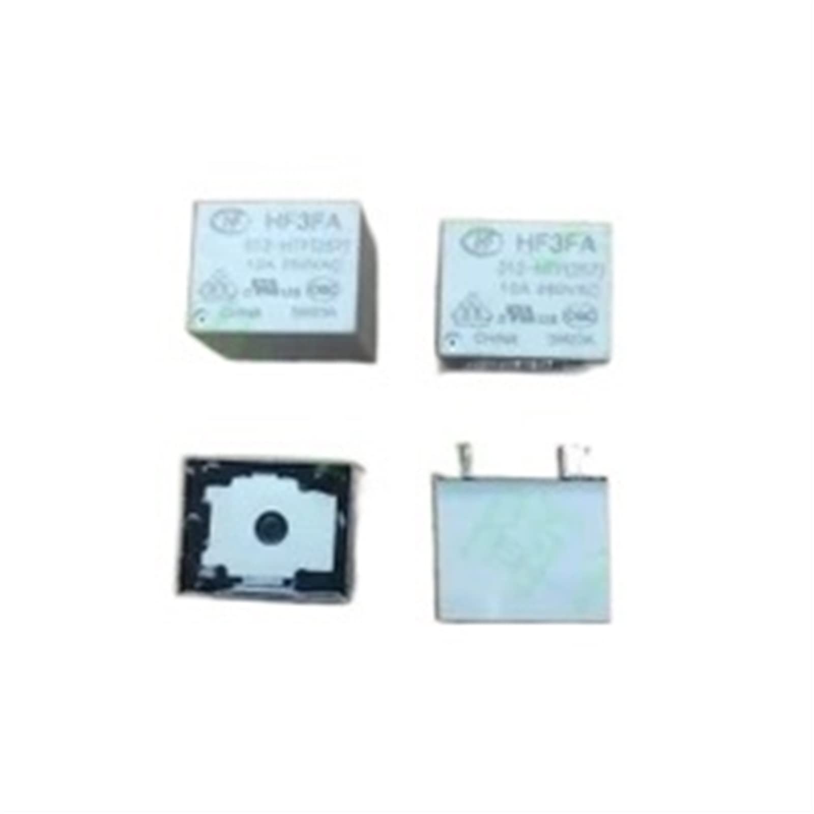 CSKWLLNBC 10PCS/LOT Relay HF3FA 012-HTF HF3FA-012-HTF HF3FA012HTF 12VDC DC12V 12V 10A 250VAC 4PIN