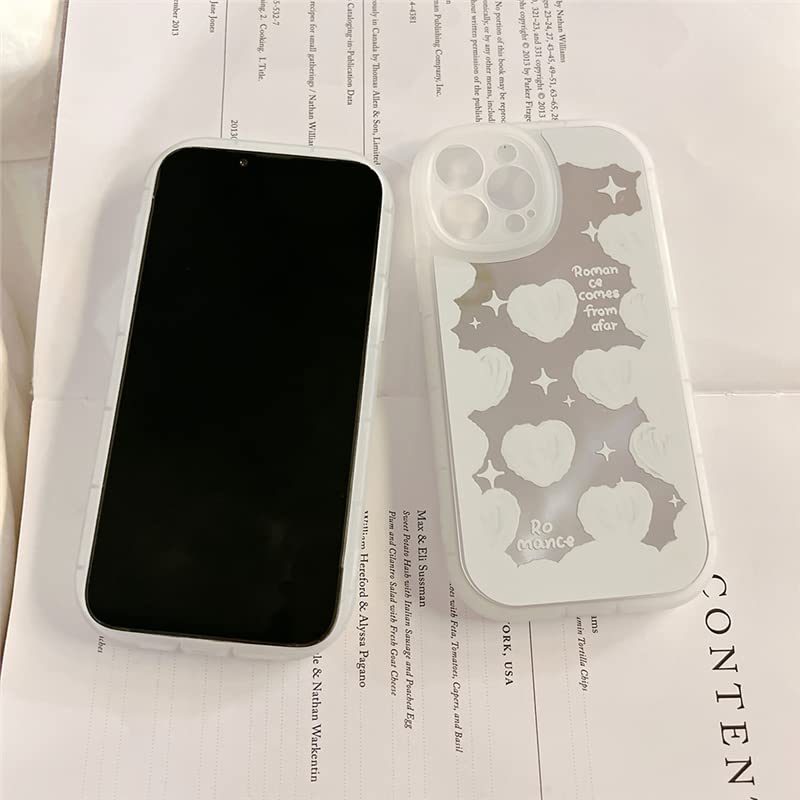 Amazon.co.jp: iPhone12 Pro Maxケース 6.7インチ 対応 可愛い 鏡