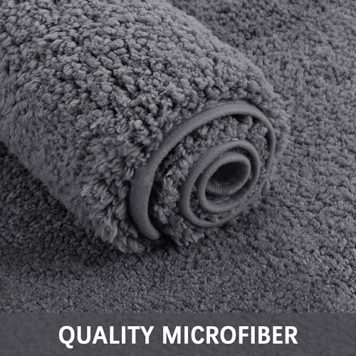 Buganda Bathroom Rug Mat, Shaggy Soft And Absorbent Bath Rug thumb #2