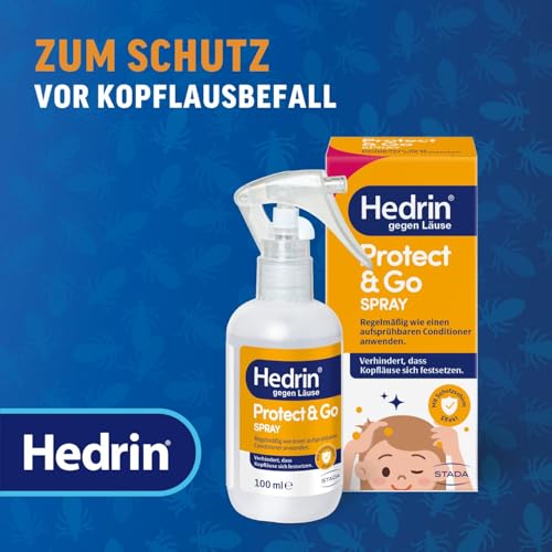 HEDRIN Protect & Go Spray – Die wirksame Prävention gegen Kopflausbefall, Klinisch belegte Wirksamkeit und benutzerfreundliche Lösung zur… – Ansicht 3