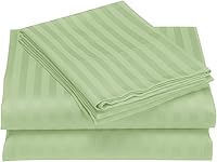 Vista 294 de HENGWEITEXT 18 Inch Cal King Sheets Deep Pocket,4 Piece Sheet Set Breathable and Cooling,Microfiber Sheet Set Deep Pocket,Wrinkle Free Shrinkage &