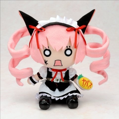 Amazon.co.jp: 『STEINS;GATE』ぬいぐるみヽ(*゜д゜)ノ<カイバー