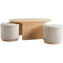 Oval Coffee Table for Living Room