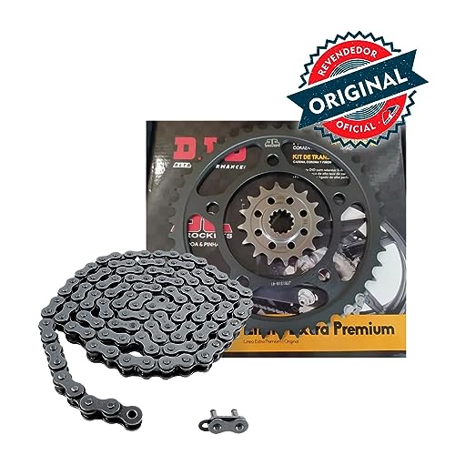 Kit Transmissão Relação Did NC700X - 43/16T (520VO-114ZB)