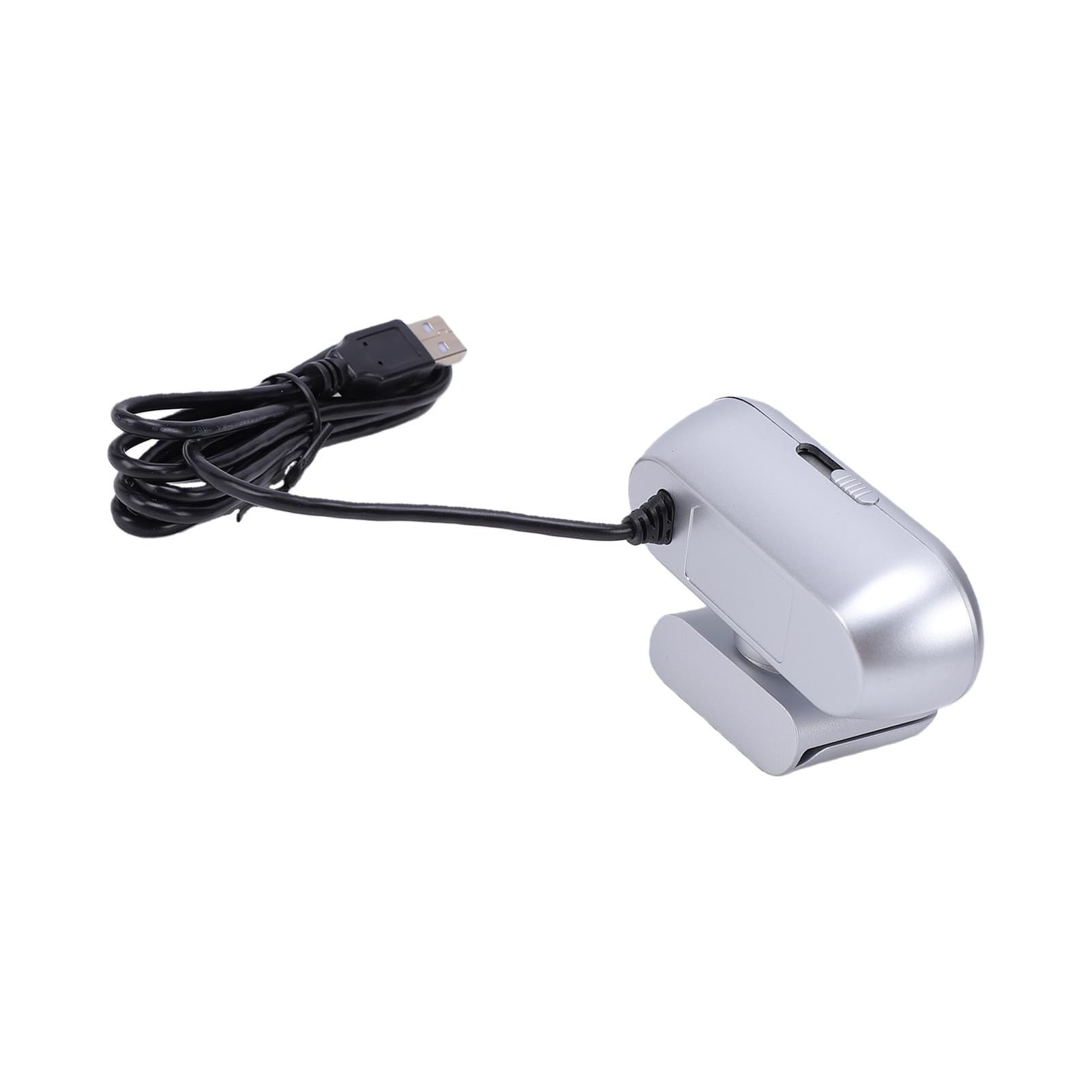 Dpofirs Kamera Internetowa 4K, Autofocus USB, Kamera Komputerowa z osłoną Prywatności, HD Wideo, Internetowa do Komputera, Plug and Play do Konferencji Wideo na Komputerze