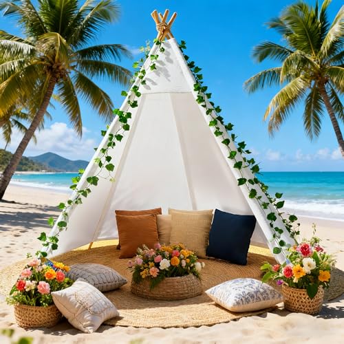 Betterhood 7' Large Teepee Tent