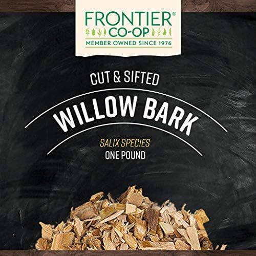 Frontier Co-op Cut & Sifted Willow Bark 1lb