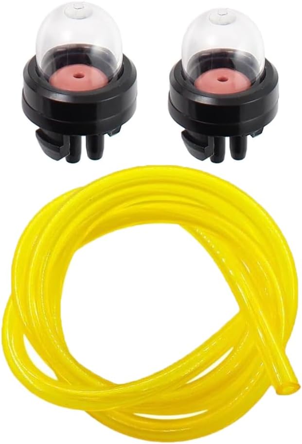 Ajnlx Primer Bulb Fuel line Kit Compatible with Hitachi