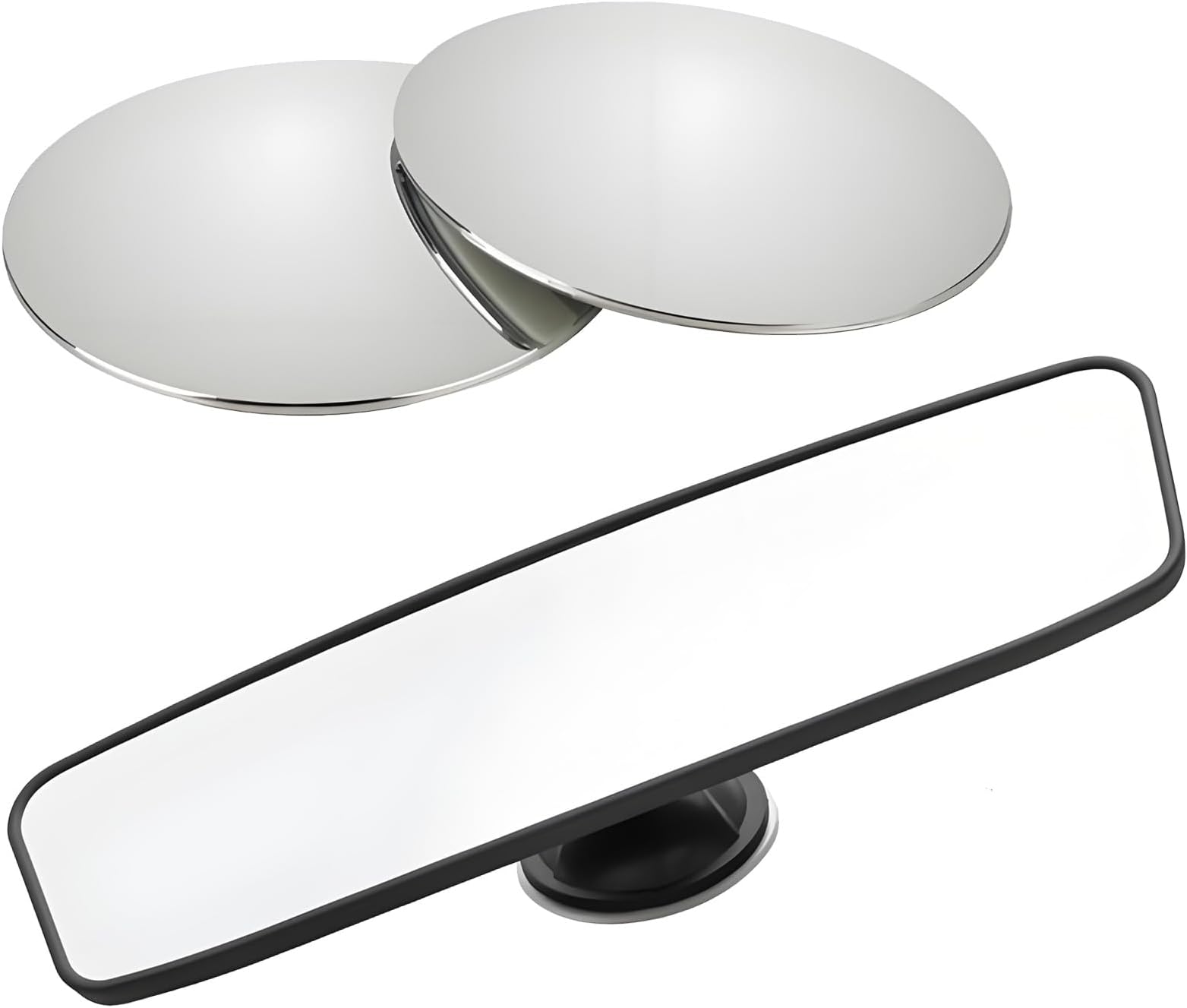 Rear View Mirror For Driving Test, 2 Blind Spot Mirrors & Interior Rear View Mirror, Driving Instructor Mirror Driving Instructor Test Lesson Mirrors for Learners SUVs