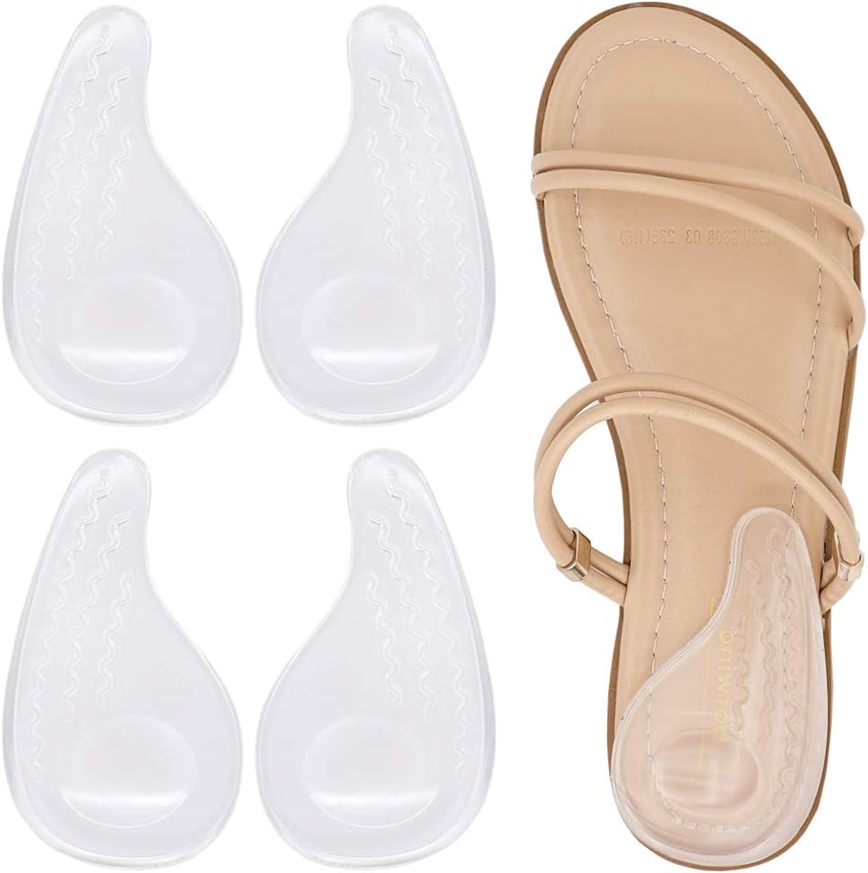 Dr. Foot's Supination Insoles & Overpronation Insoles, Medial & Lateral Heel Cups for Foot Alignment, Knee Pain, Bow Legs, Osteoarthritis