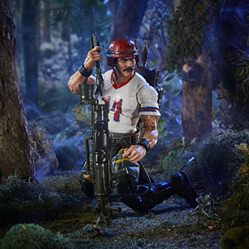 G.i. Joe Classified Series Tiger Force David L. “Bazooka” Katzenbogen Action Figure 54 Collectible Premium Toy 6-Inch-Scale Custom Package Art #TOP7
