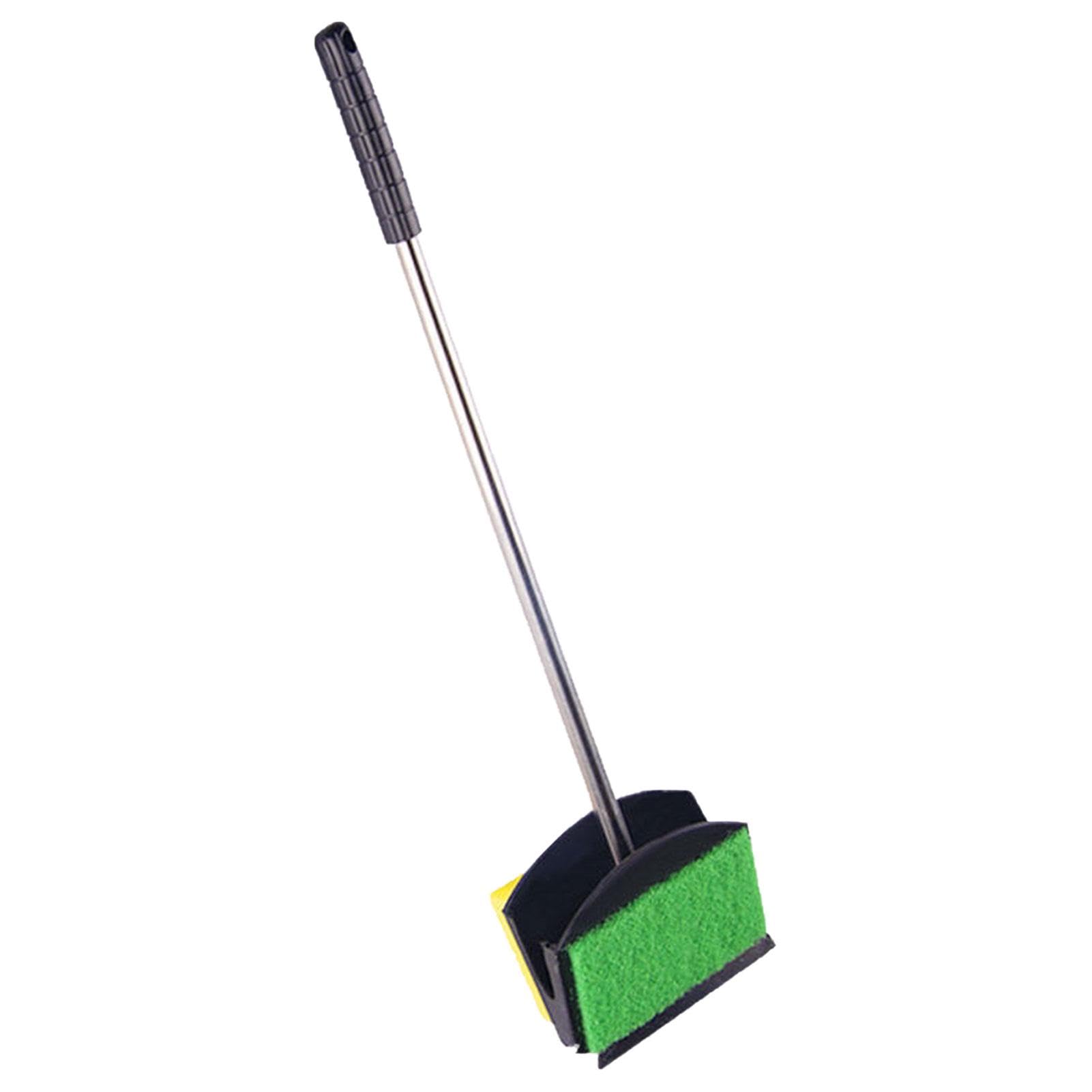 Aquarium Glass Cleaner - Long Handle Fish Tank Glass Cleaner | Aquarium Glass Scraper | Sturdy Design Algae Scraper | Fish Tank Scraper for Algae Removal Aquarium Glass Cleaning