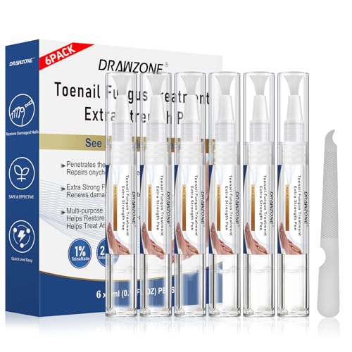 Toenail Fungi Treatment Extra Strength - Fungi Nail Pen, 25% Undecylenic Acid, Ingrown toenail treatment, Fungus nail treatment, yellow toenail, Damaged Nails foot fungus treatment extra strength