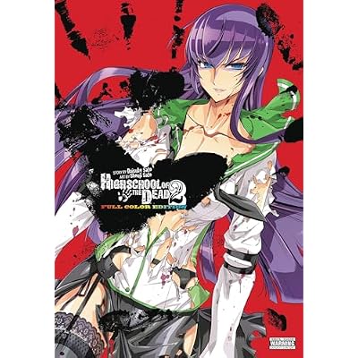 Highschool of the Dead Color Omnibus, Vol. 2: Volume 2