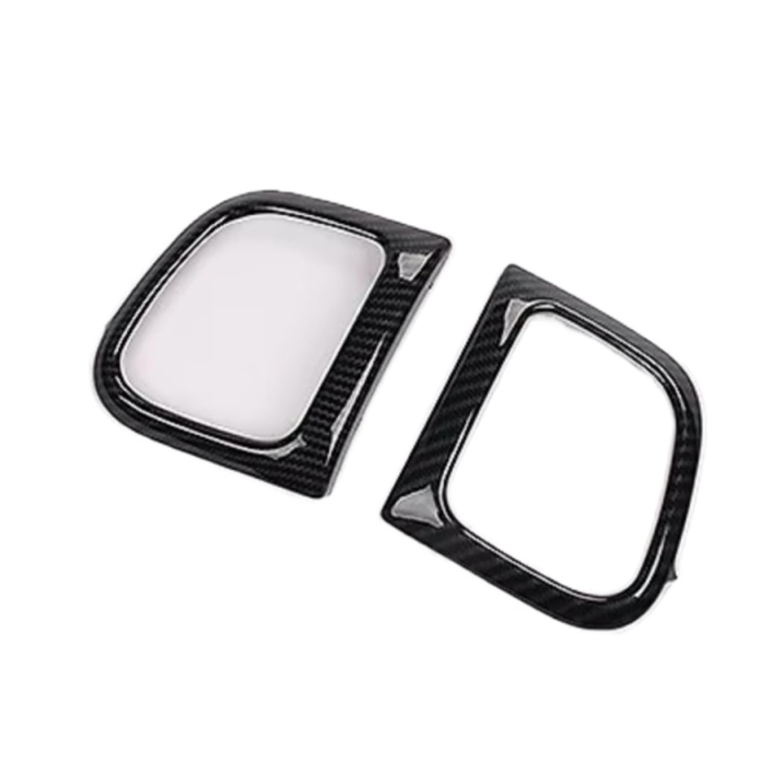 Air Vent Trim Compatible with Jeep for Grand for Cherokee for WK2 2011-2020 Replacement Car Air Condition Vent Cover Trim Outlet Frame Stickers