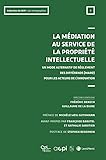  Médiation au service de la propriété intellectuelle: Un mode alternatif de règlement des différends (MARD) pour les acteurs de l\'innovation