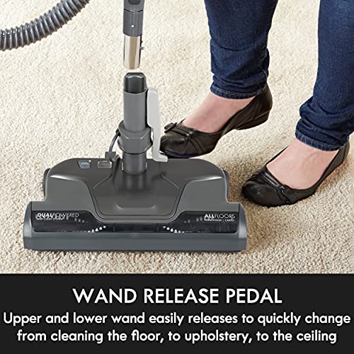 Kenmore BC1001 PowerMate Nozzle for Canister Vacuum Cleaners - 81214, 81414, BC2005, BC3005, BC4005, 22614,(Specific Uses: Hard Floor, Carpet, Stairs) Black by Kenmore - Image 4