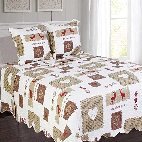 Alpes Blanc Boutis Montagne MEGEVE 230x250