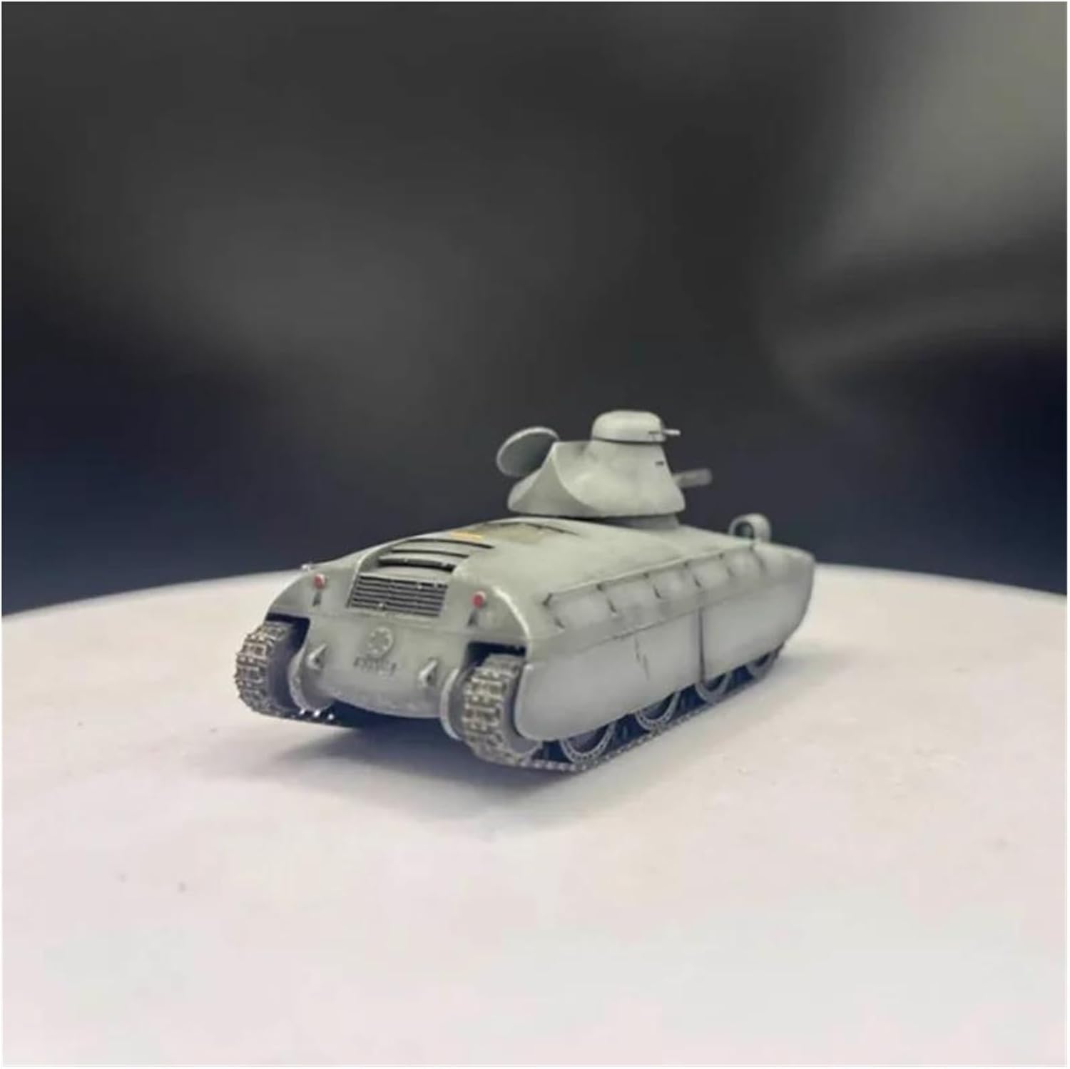 Realistic Tank 1:72 Scale for France AMX72 Cavalry Tank Model Kit Static Die Casting Collectible Ornaments Static Tank Model