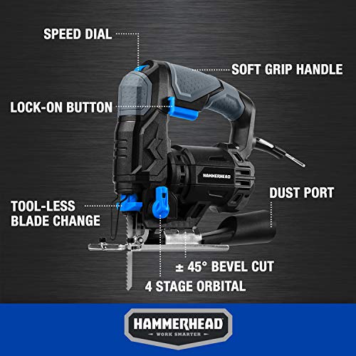 Hammerhead 4.8-Amp Jig Saw
