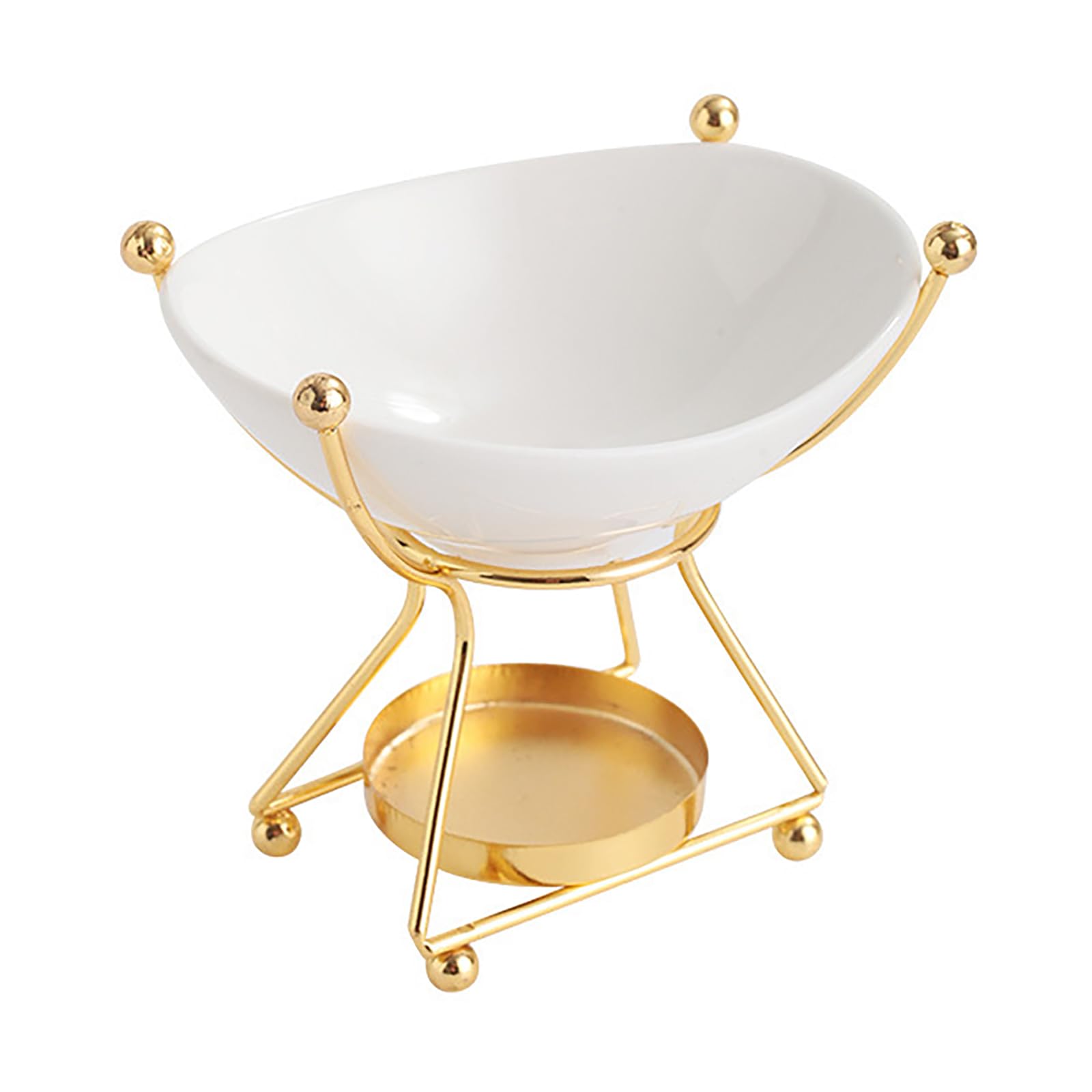 YUEKOPOU Creative Wax Melt Warmer - Tea Light Oil Burner for Aromatherapy & Scented Oils