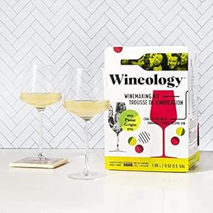 Wineology All-In-One Wine Making Kit (Pinot Grigio White Wine, 1)