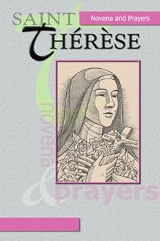 Paperback Saint Therese Novena: Novena and Prayers Book