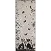 Rosina Wachtmeister Fußmatte waschbar by Salonloewe Gatti con Fiori 75 x 190 cm Flur-Läufer Wohn-Teppich bunt Katzen