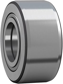 NUTR17 Cylindrical Roller Bearing with Ring Flange and Inner Ring, 17 mm x 40 mm x 21 mm, Bearing Steel, 1 piece Size NUTR17