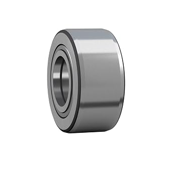 NUTR3580 Cylindrical Roller Bearing with Ring Flange and Inner Ring, 35 mm x 80 mm x 29 mm, Bearing Steel, 1 piece