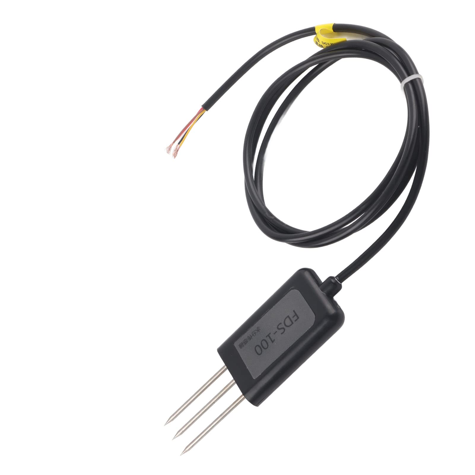 Sensore di umidità del Suolo IP68 Misuratore di umidità del Suolo ABS Misuratore di del da 0 a 100% FDR 2s Risposta Sonda in Acciaio Inossidabile per Monitoraggio dell'irrigazione Agricola