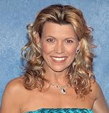 Fort Lauderdale FL 12-9-2005. Vanna White taping Wheel Of Fortune.Photo by JR Davis (Vanna White8018) Poster Print (8 x 10)